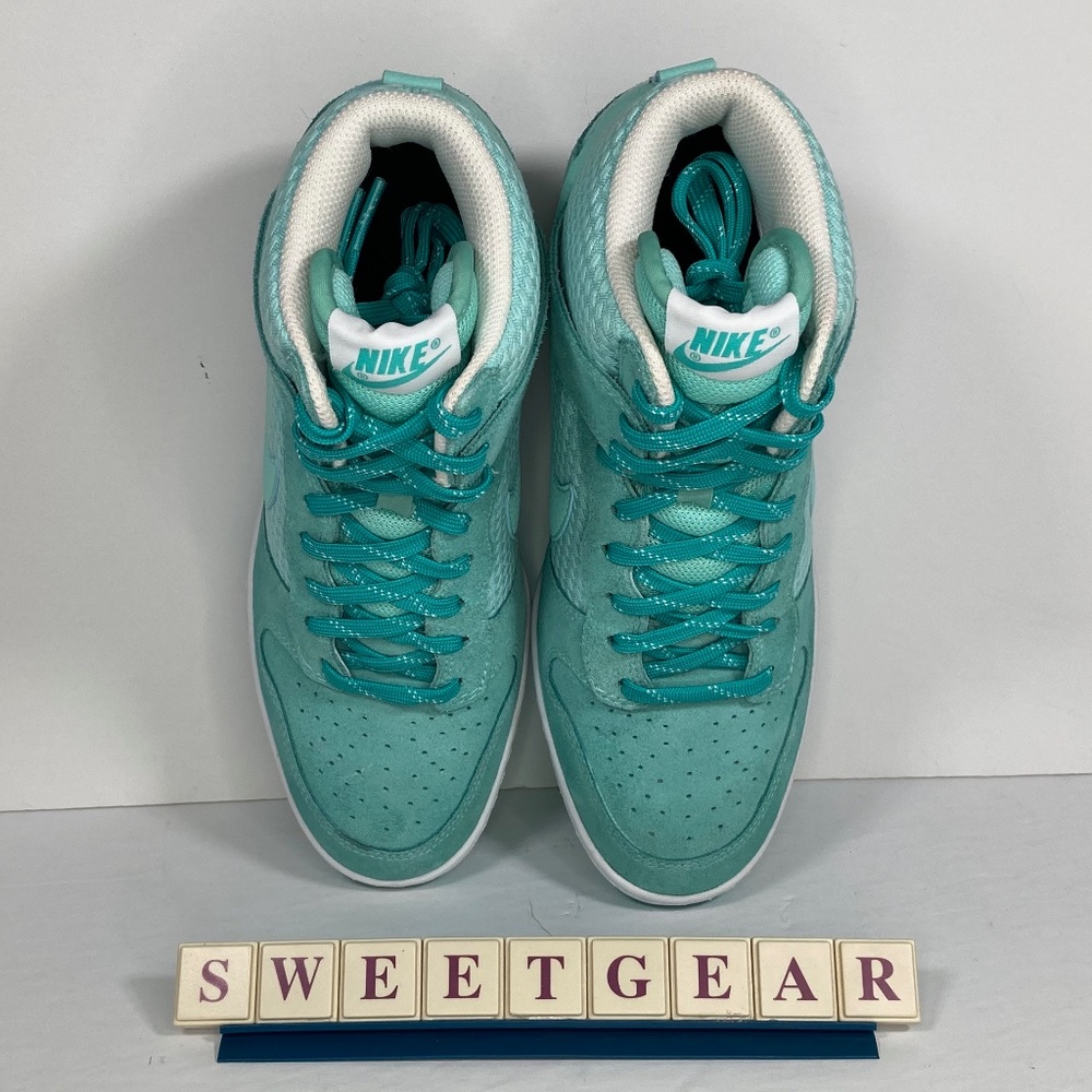 Nike Wmns Dunk Sky Hi Essential 'Artisan Teal' - Picture 7 of 11